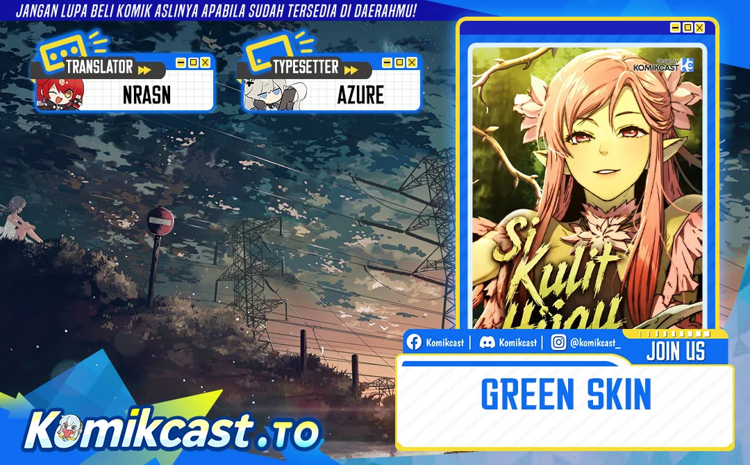 Komik Green Skin Chapter 13 gambar 1