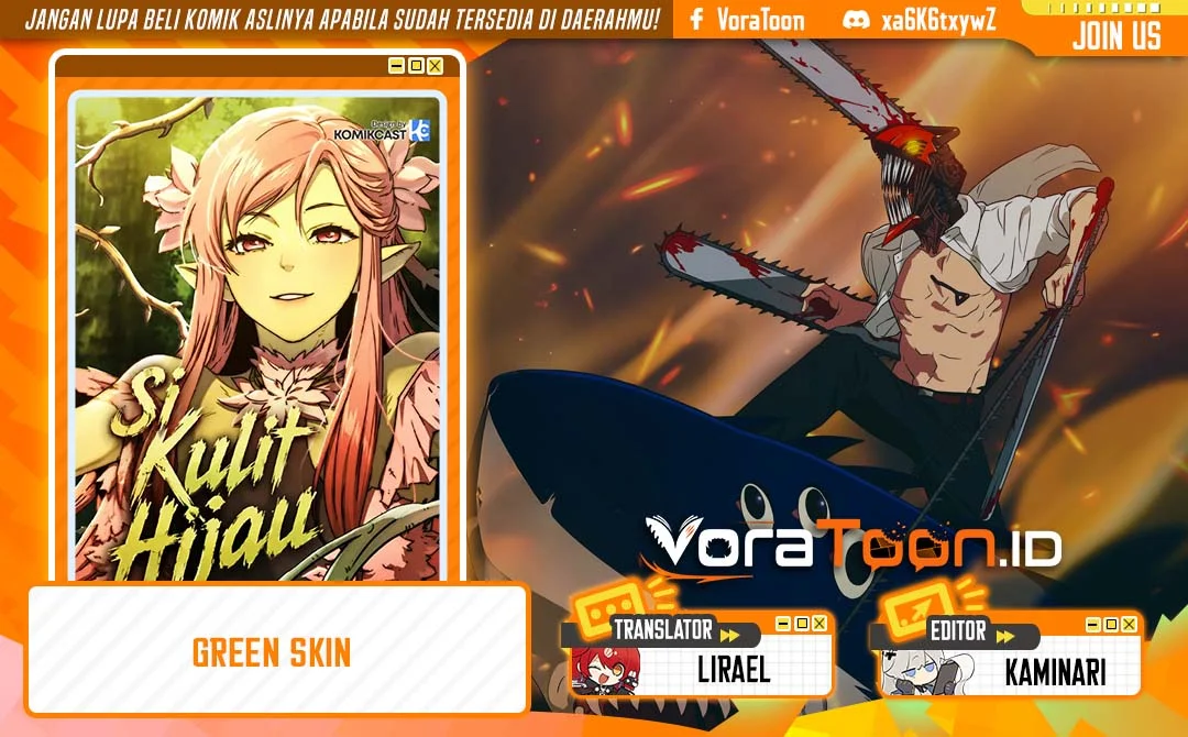 Komik Green Skin Chapter 16 gambar 1