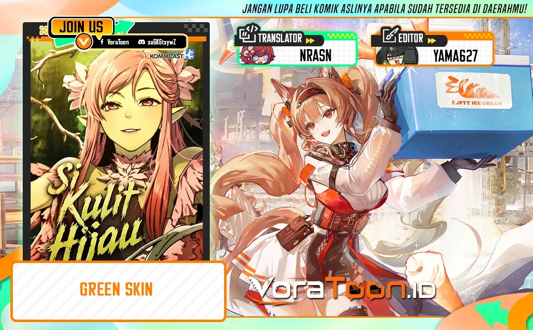 Komik Green Skin Chapter 17 gambar 1
