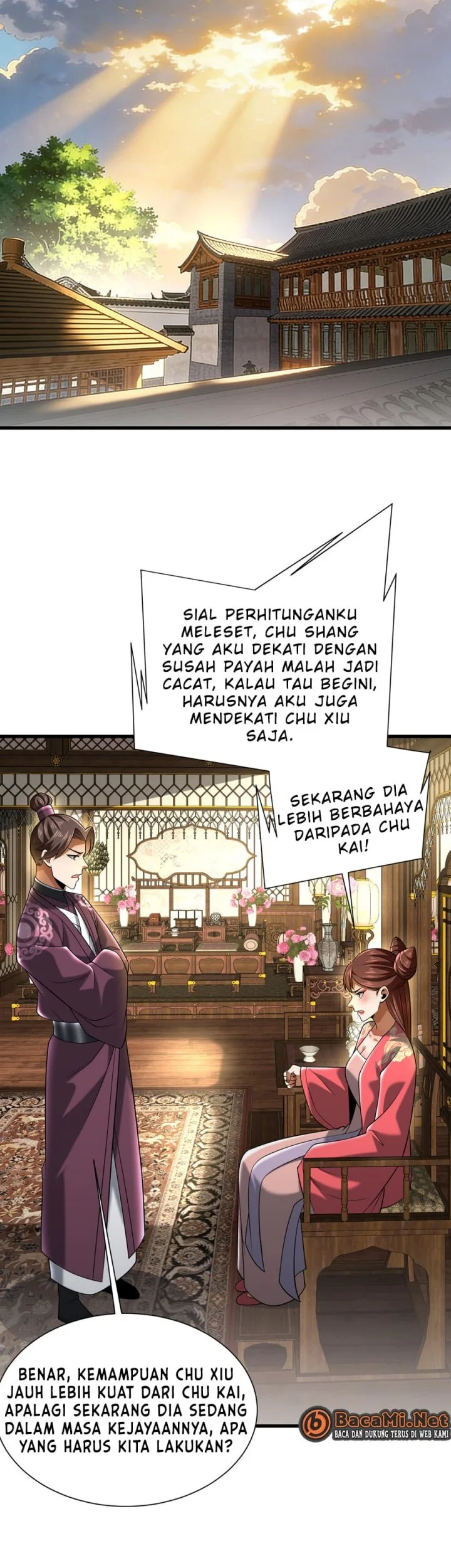 Greetings, Sect Leader Chapter 11 Gambar 3