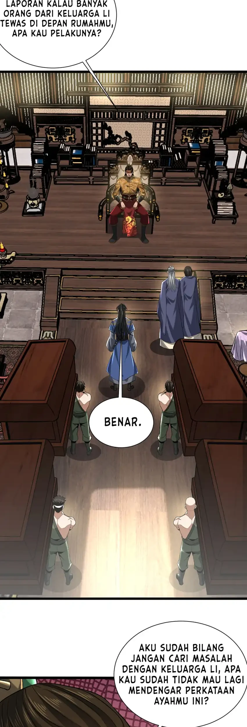 Greetings, Sect Leader Chapter 16 Gambar 3