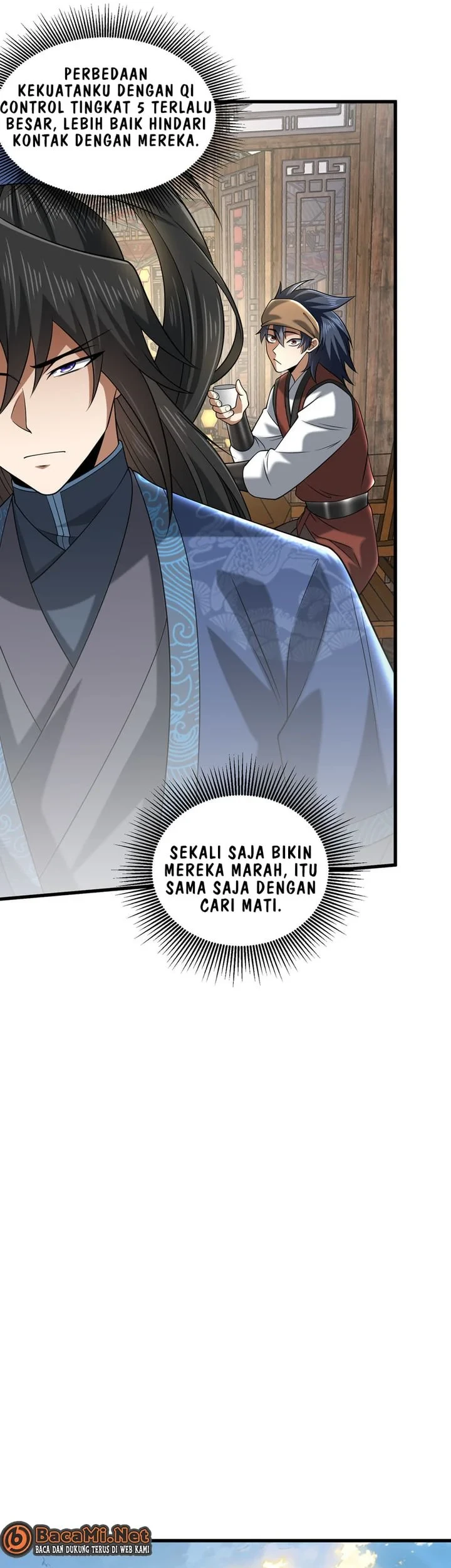 Greetings, Sect Leader Chapter 17 Gambar 3