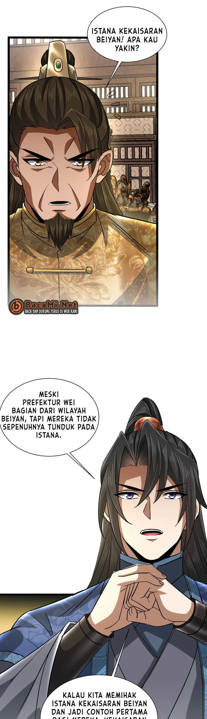 Greetings, Sect Leader Chapter 18 Gambar 3