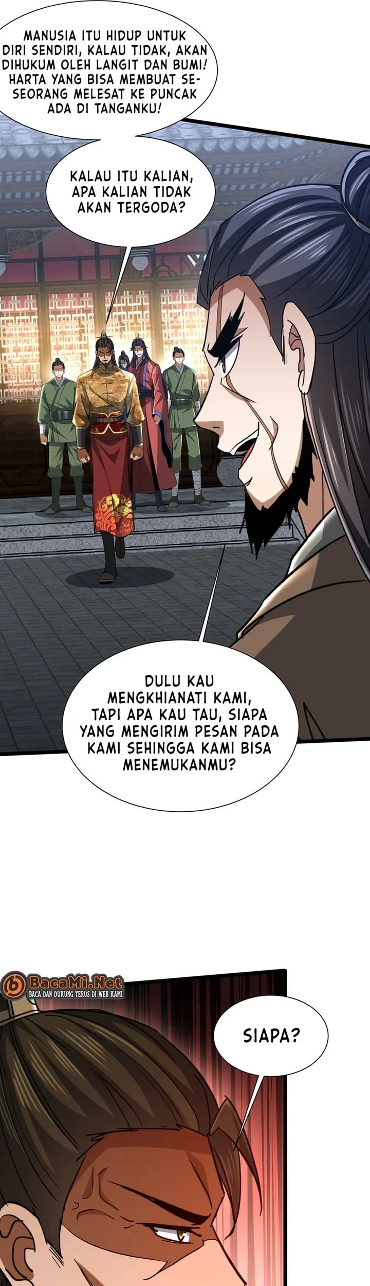 Greetings, Sect Leader Chapter 19 Gambar 3