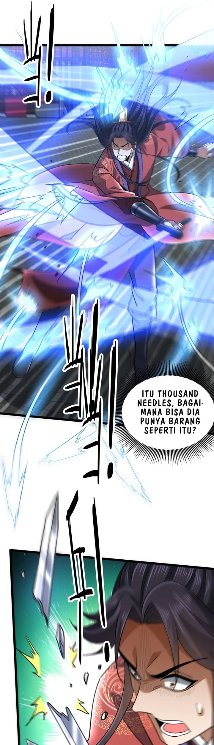 Manhwa Greetings, Sect Leader Chapter 20 gambar 2