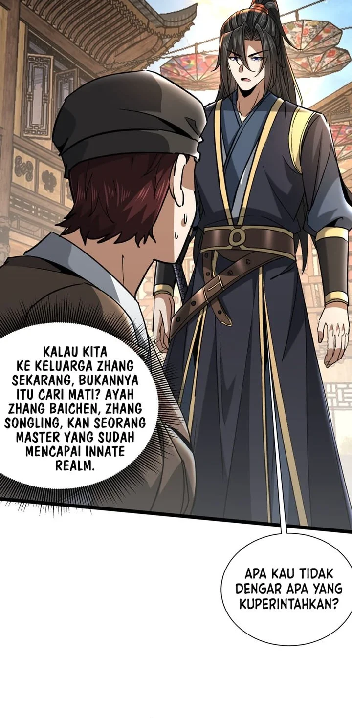 Manhwa Greetings, Sect Leader Chapter 22 gambar 2