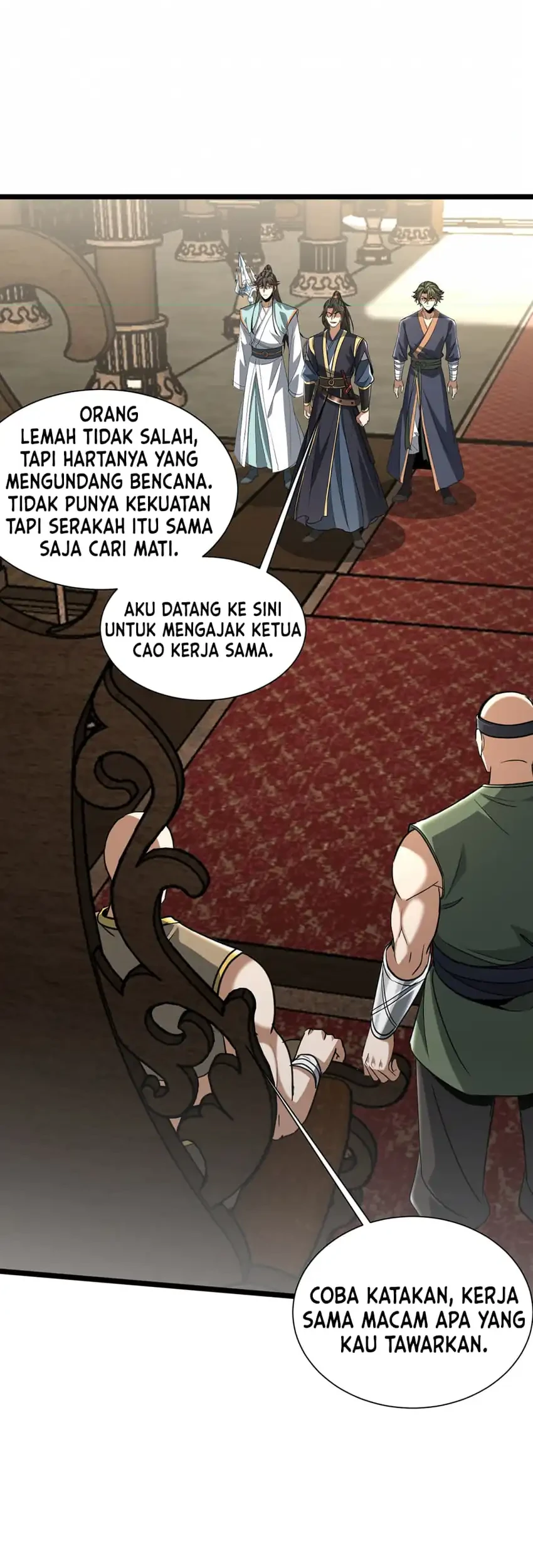 Greetings, Sect Leader Chapter 27 Gambar 3