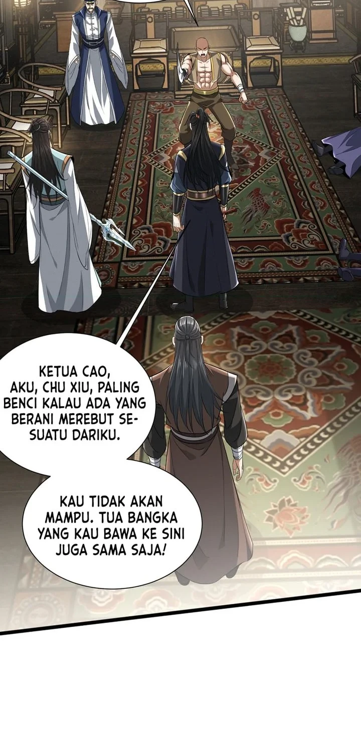 Manhwa Greetings, Sect Leader Chapter 28 gambar 2