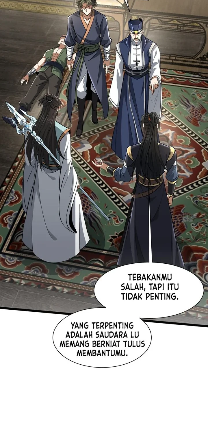 Manhwa Greetings, Sect Leader Chapter 29 gambar 2