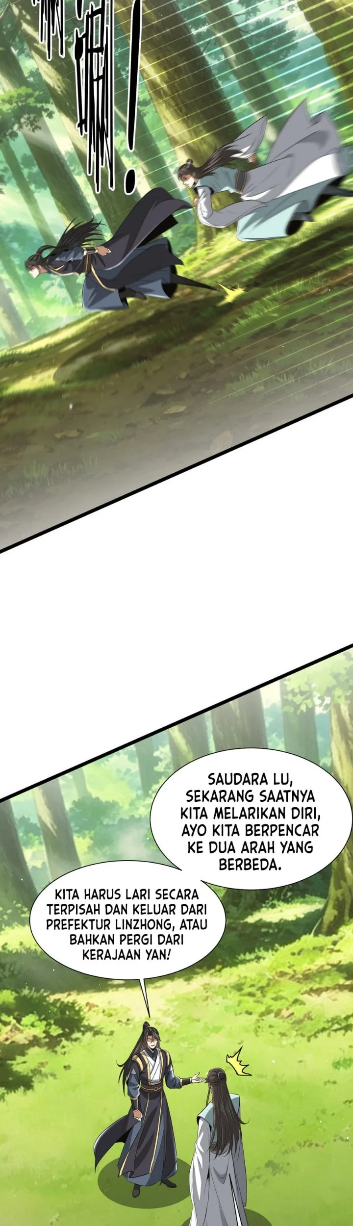 Greetings, Sect Leader Chapter 33 Gambar 3
