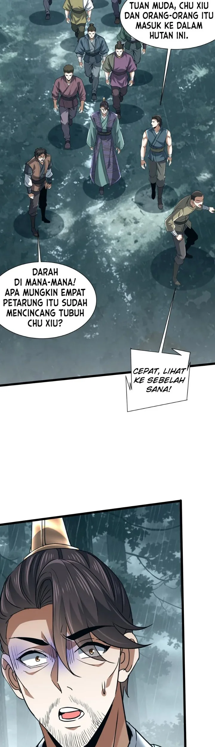 Greetings, Sect Leader Chapter 35 Gambar 3