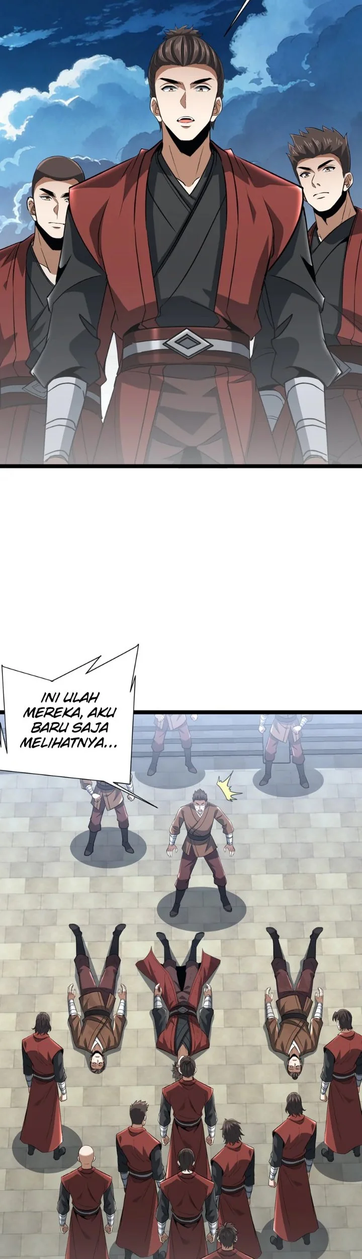 Greetings, Sect Leader Chapter 37 Gambar 3