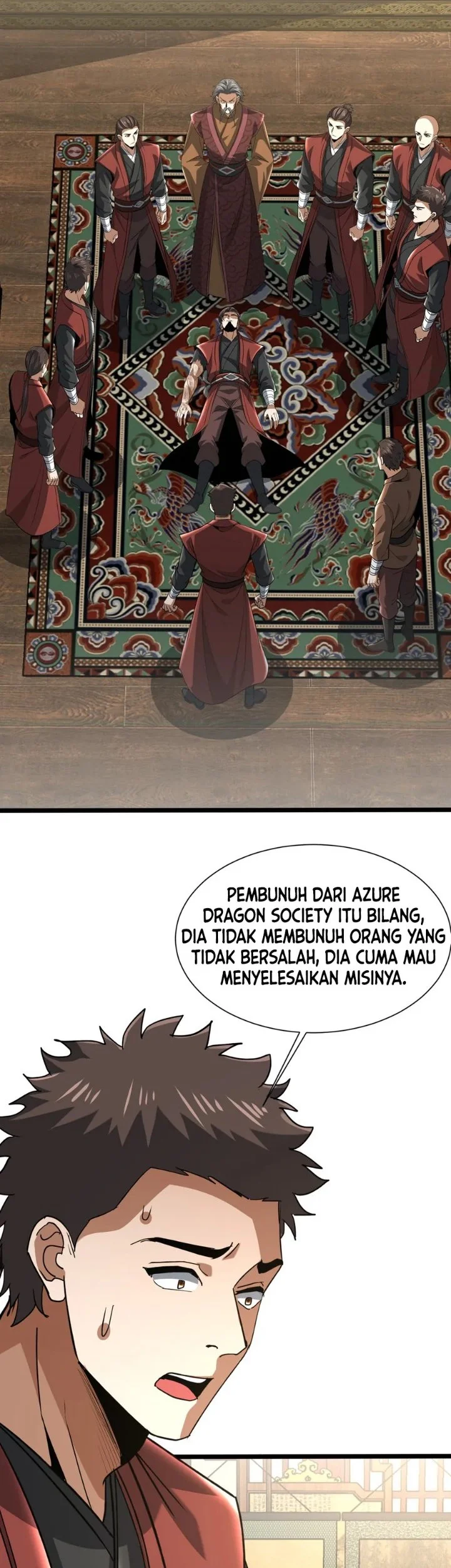Greetings, Sect Leader Chapter 38 Gambar 3