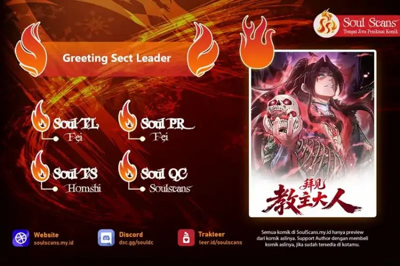 Komik Greetings, Sect Leader Chapter 6 gambar 1