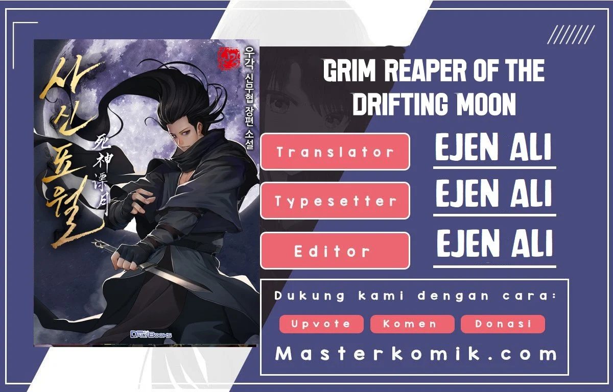 Komik Grim Reaper of the Drifting Moon Chapter 11 gambar 1