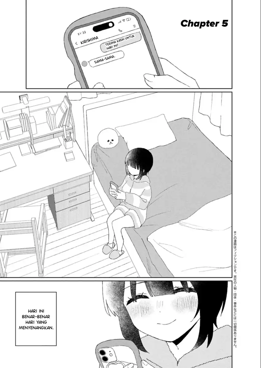 Komik Guuzen Tasuketa Bishoujo ga Naze ka Ore ni Natsuite Shimatta Ken ni Tsuite Chapter 5 gambar 1