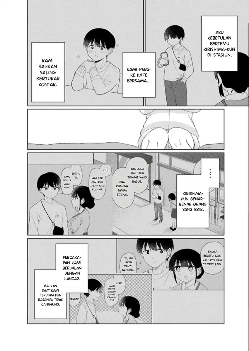 Manga Guuzen Tasuketa Bishoujo ga Naze ka Ore ni Natsuite Shimatta Ken ni Tsuite Chapter 5 gambar 2
