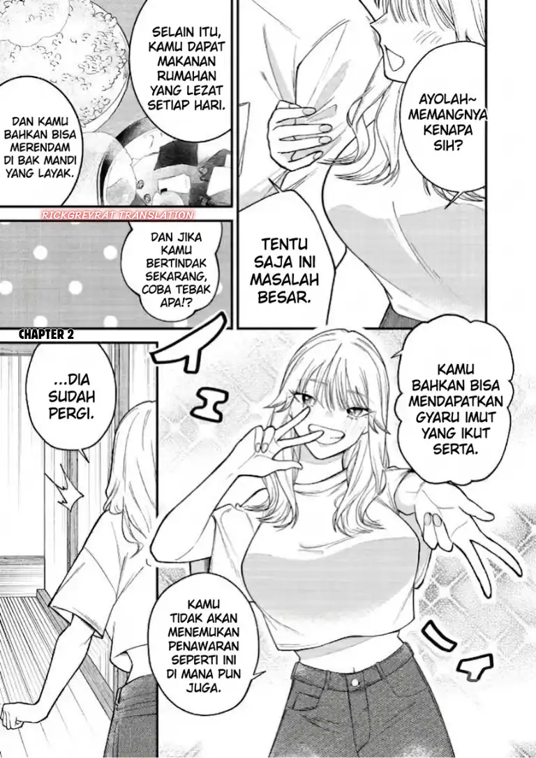 Manga Gyaru mo Yasai mo Kuwazugirai Chapter 2 gambar 2