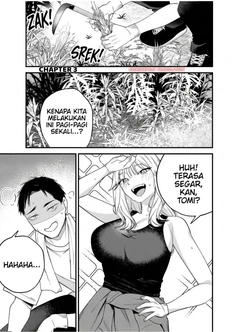 Manga Gyaru mo Yasai mo Kuwazugirai Chapter 3 gambar 2