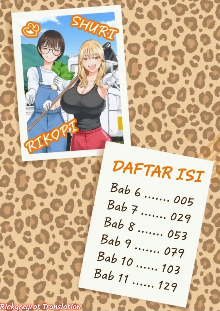Manga Gyaru mo Yasai mo Kuwazugirai Chapter 6 gambar 2