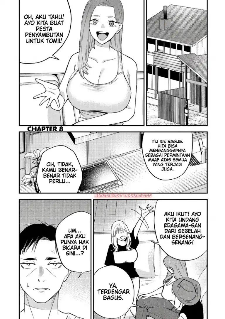Manga Gyaru mo Yasai mo Kuwazugirai Chapter 8 gambar 2