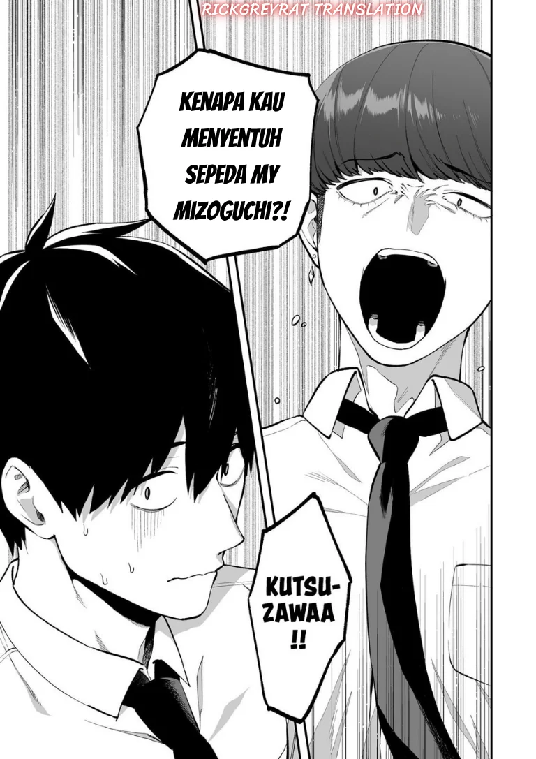 Manga Gyaru no Jitensha o Naoshitara Natsukareta Chapter 10 gambar 2