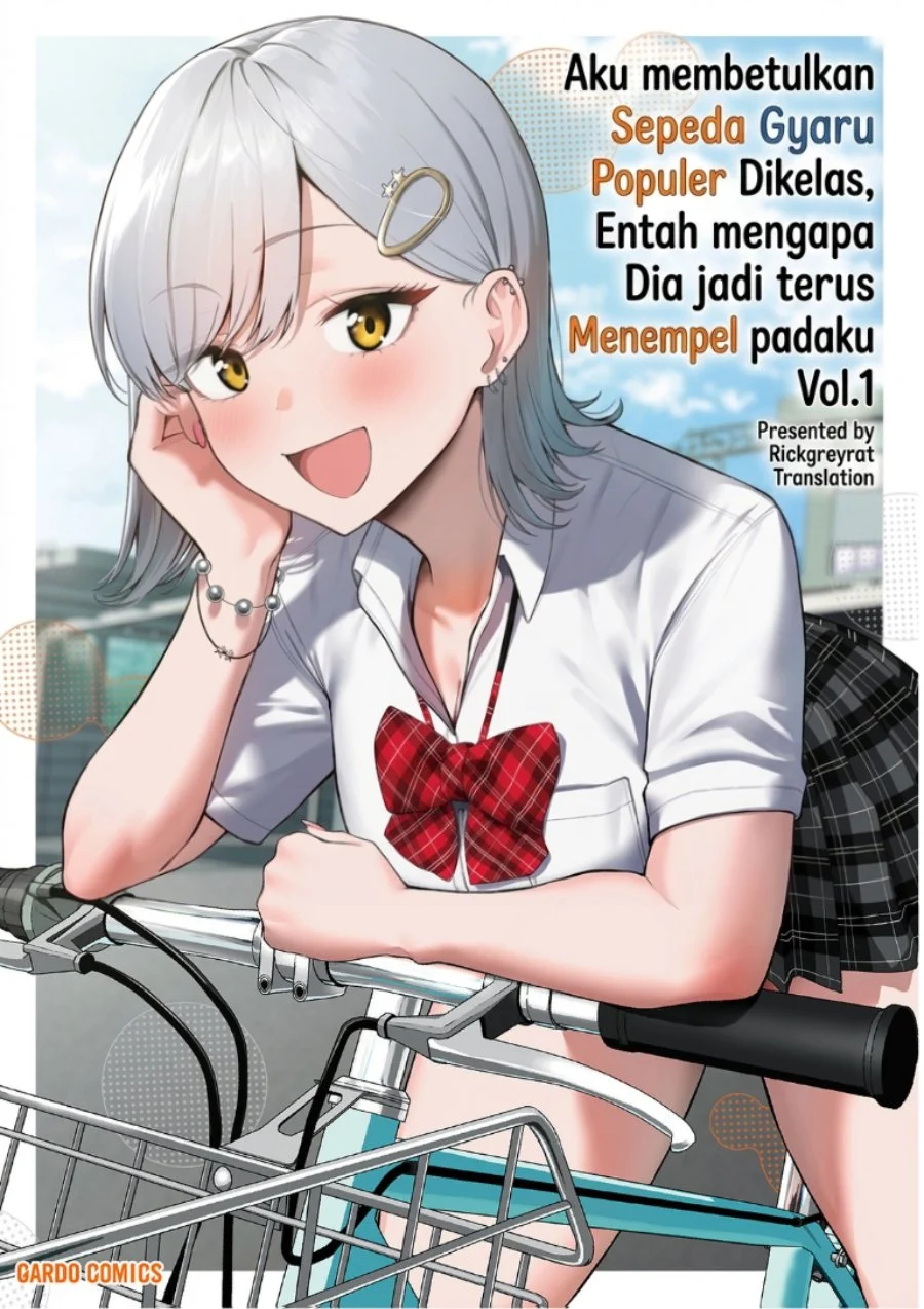 Komik Gyaru no Jitensha o Naoshitara Natsukareta Chapter 8.1 gambar 1