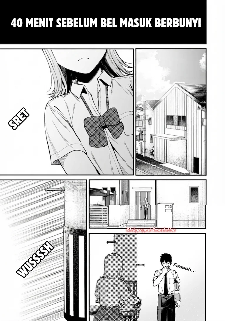 Manga Gyaru no Jitensha o Naoshitara Natsukareta Chapter 9 gambar 2