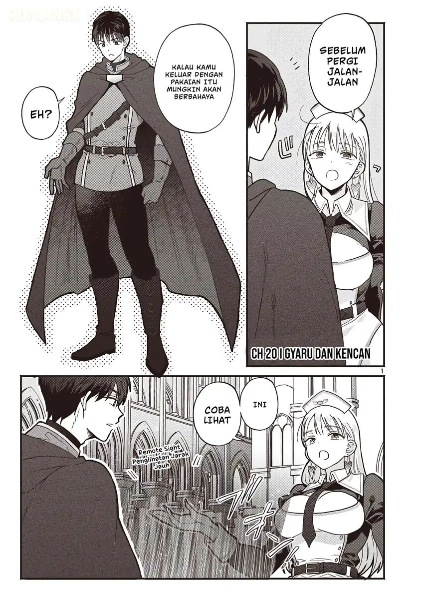 Manga Gyaru Shinkan wa Rizare ga Darui Chapter 20 gambar 2