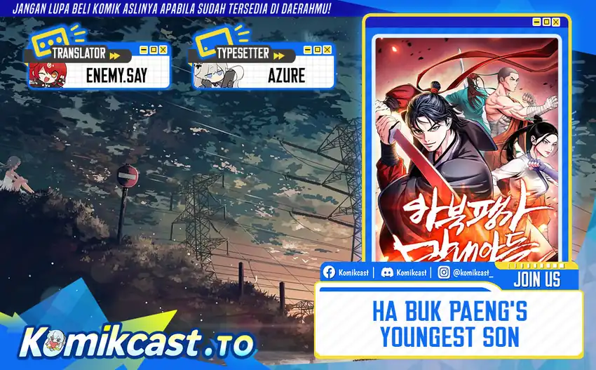 Komik Ha Buk Paeng’s Youngest Son Chapter 194 gambar 1