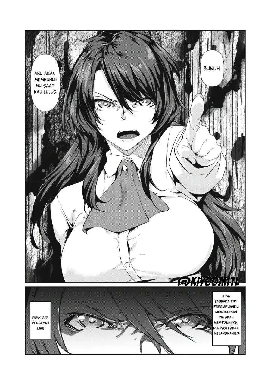 Manga Hacking Ghost: Karada ni Shika Kachi no Nai Gakuen Chapter 1 gambar 2