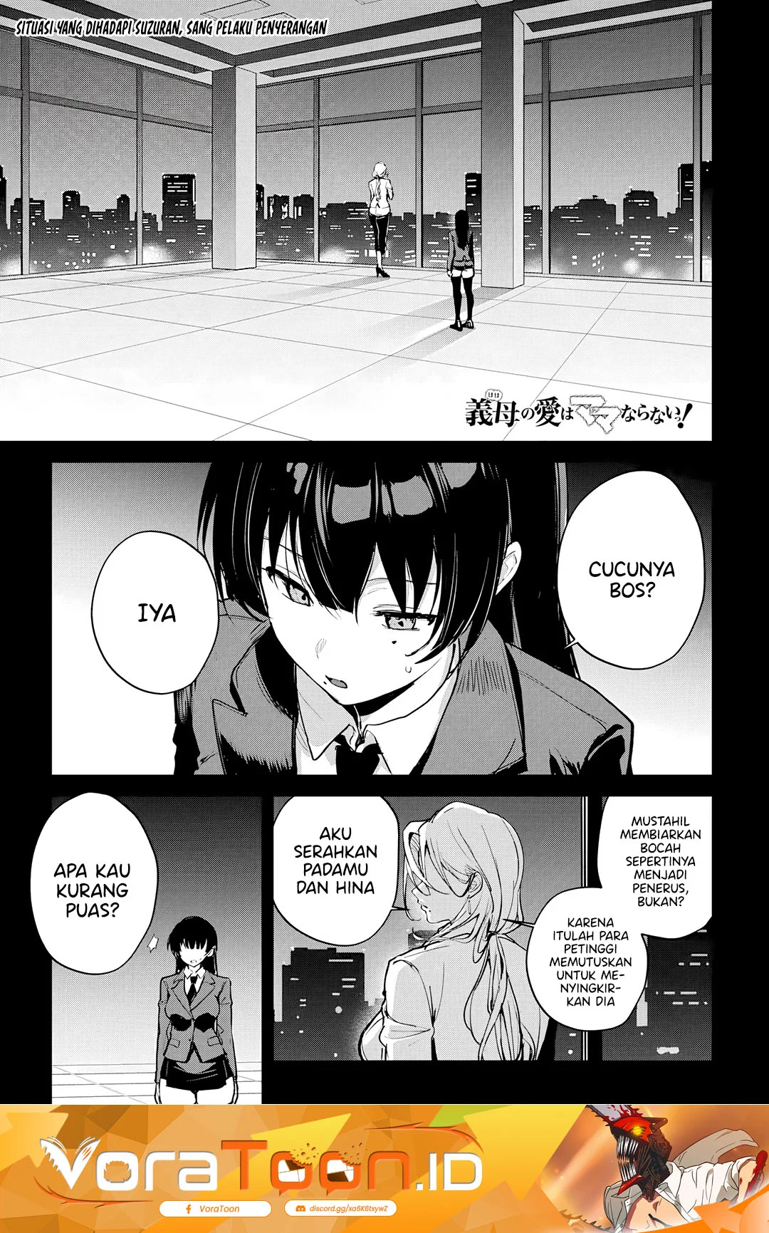 Manga Haha no Ai wa Mama Naranai! Chapter 7 gambar 2