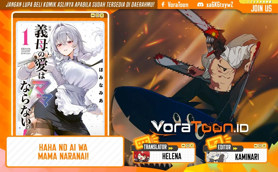Komik Haha no Ai wa Mama Naranai! Chapter 8 gambar 1