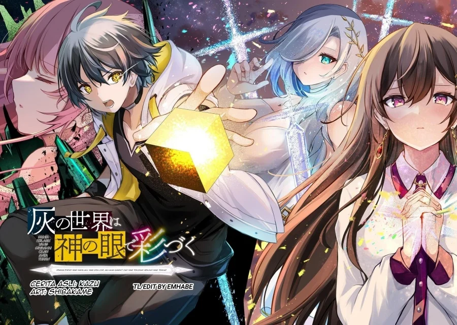Hai no Sekai wa Kami-no-me de Irodoku: Ore dake Mieru Status de, Saijaku kara Saikyou e Kageagaru Chapter 1 Gambar 3