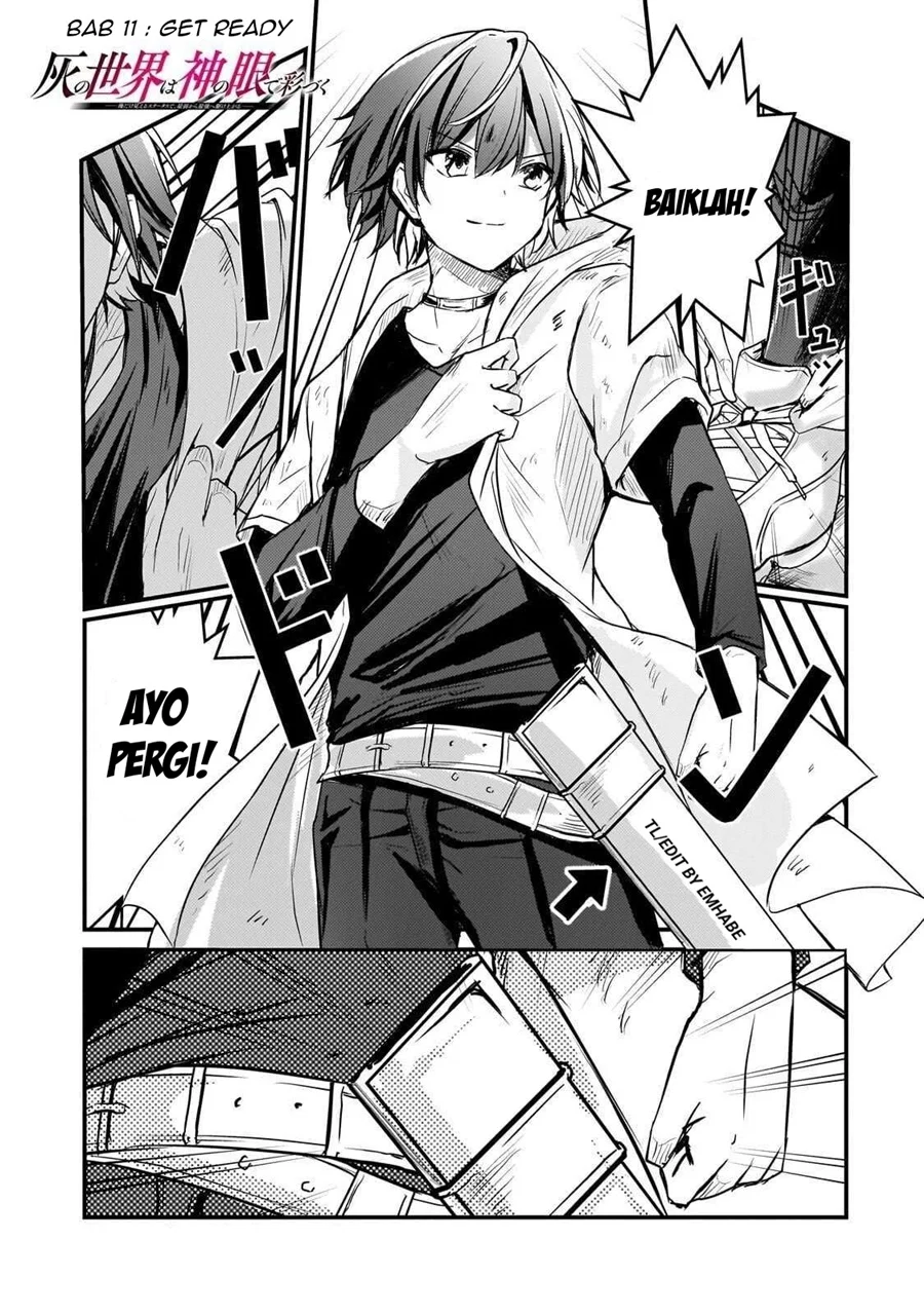 Manga Hai no Sekai wa Kami-no-me de Irodoku: Ore dake Mieru Status de, Saijaku kara Saikyou e Kageagaru Chapter 11 gambar 2