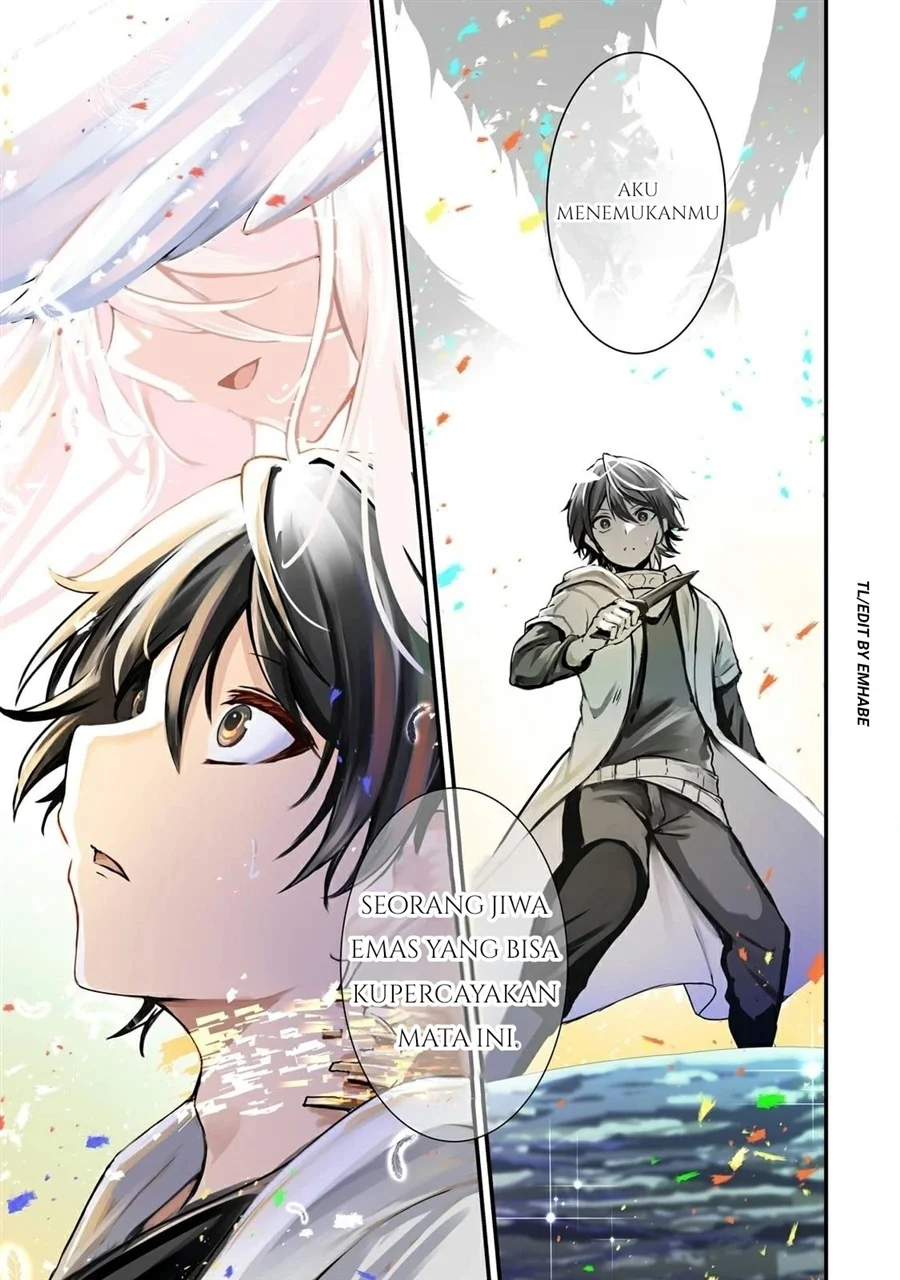 Manga Hai no Sekai wa Kami-no-me de Irodoku: Ore dake Mieru Status de, Saijaku kara Saikyou e Kageagaru Chapter 8 gambar 2