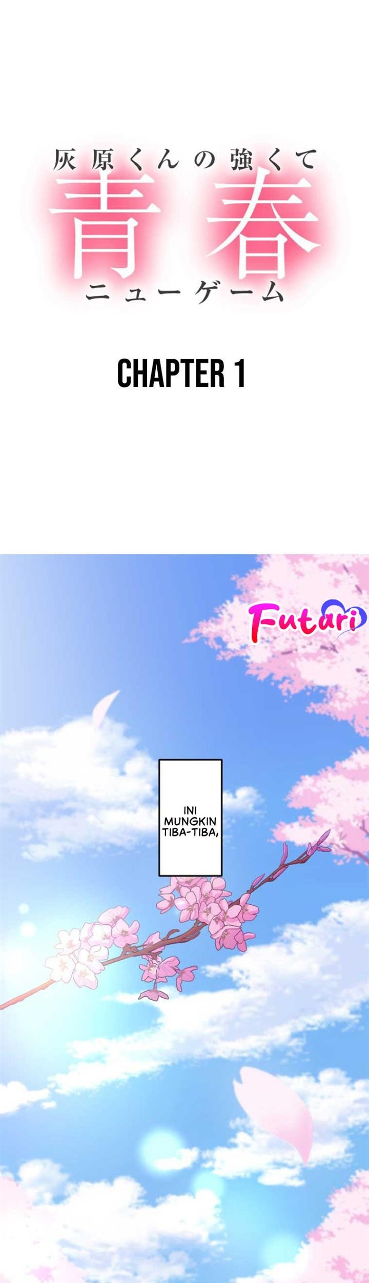 Manga Haibara-kun no Tsuyokute Seishun New Game Chapter 1 gambar 2