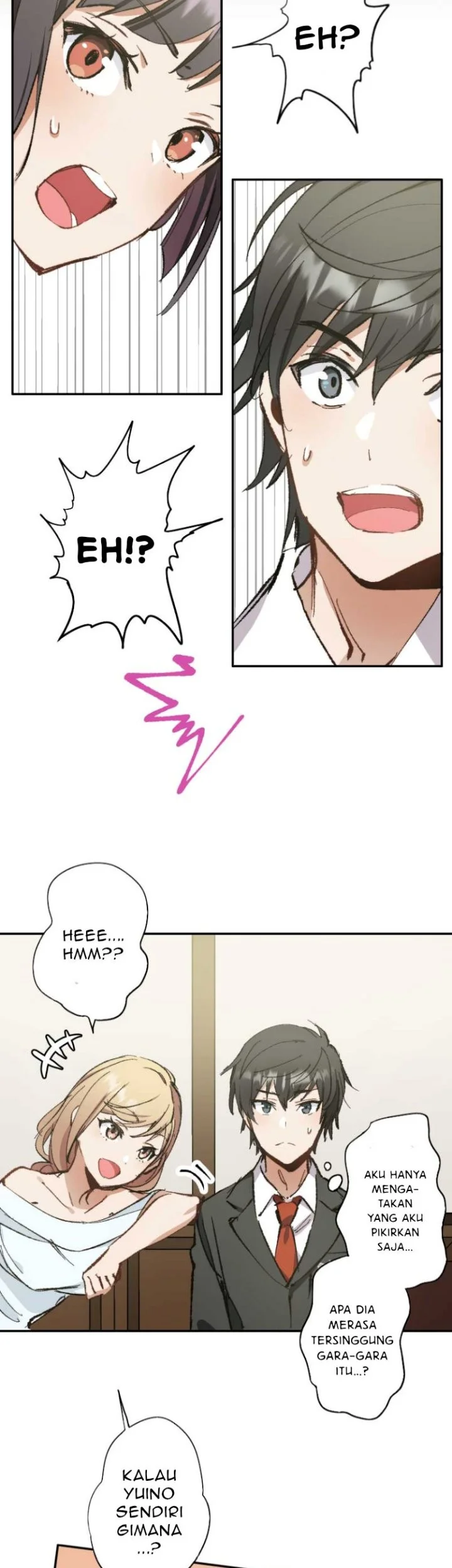 Haibara-kun no Tsuyokute Seishun New Game Chapter 10 Gambar 4