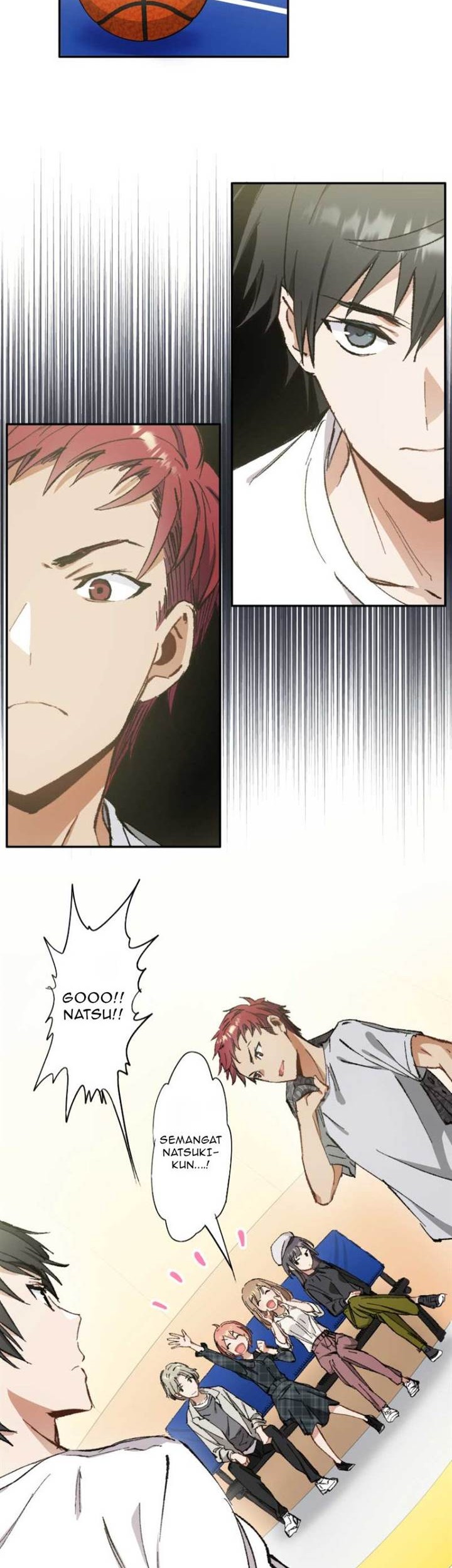 Manga Haibara-kun no Tsuyokute Seishun New Game Chapter 8 gambar 2