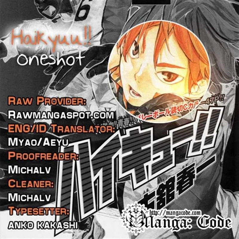Komik Haikyuu!! Chapter 1 gambar 1