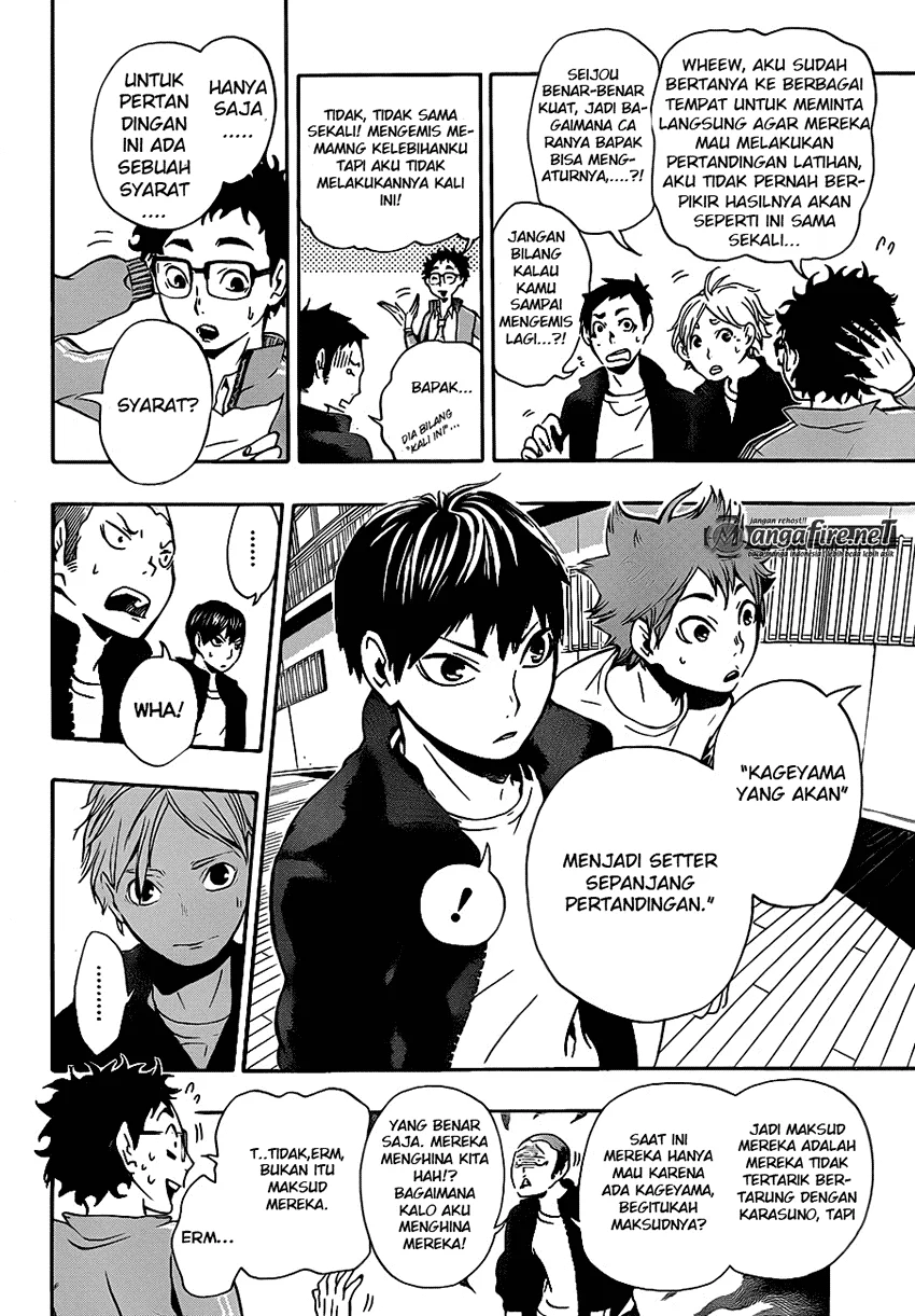 Manga Haikyuu!! Chapter 10 gambar 2