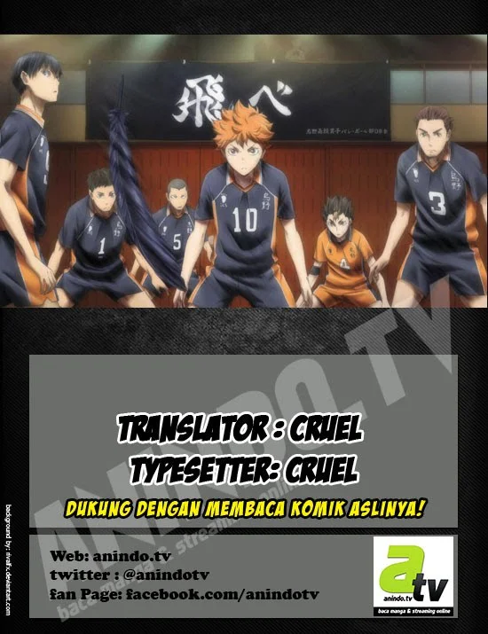 Komik Haikyuu!! Chapter 160 gambar 1
