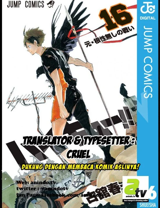 Komik Haikyuu!! Chapter 166 gambar 1