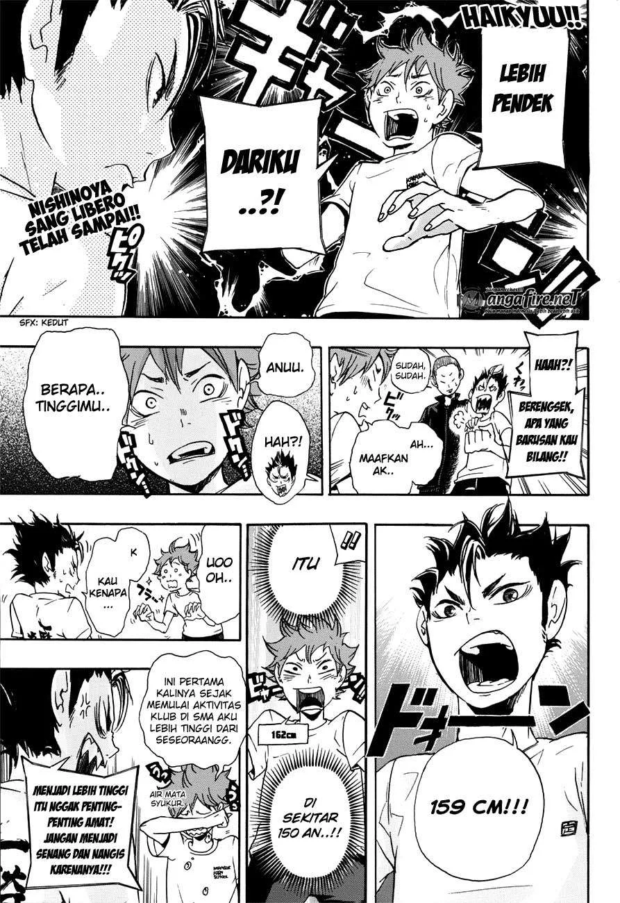 Komik Haikyuu!! Chapter 17 gambar 1