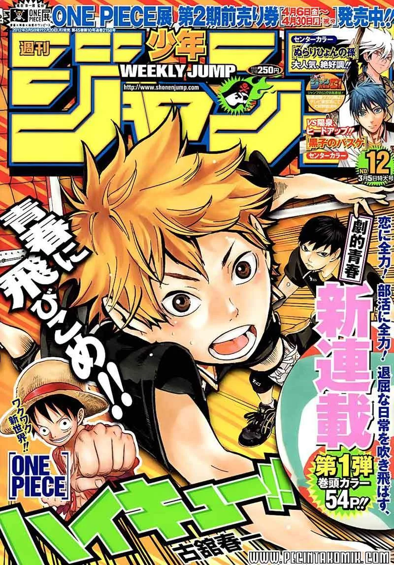 Manga Haikyuu!! Chapter 2 gambar 2