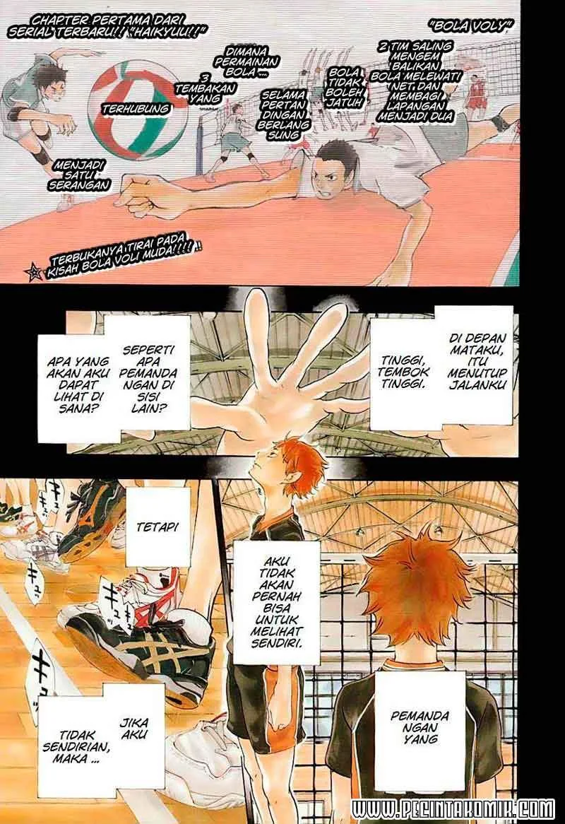 Haikyuu!! Chapter 2 Gambar 3