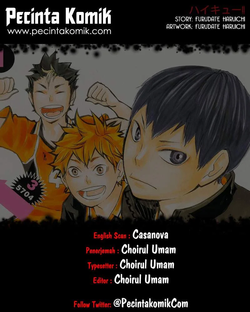 Komik Haikyuu!! Chapter 3 gambar 1