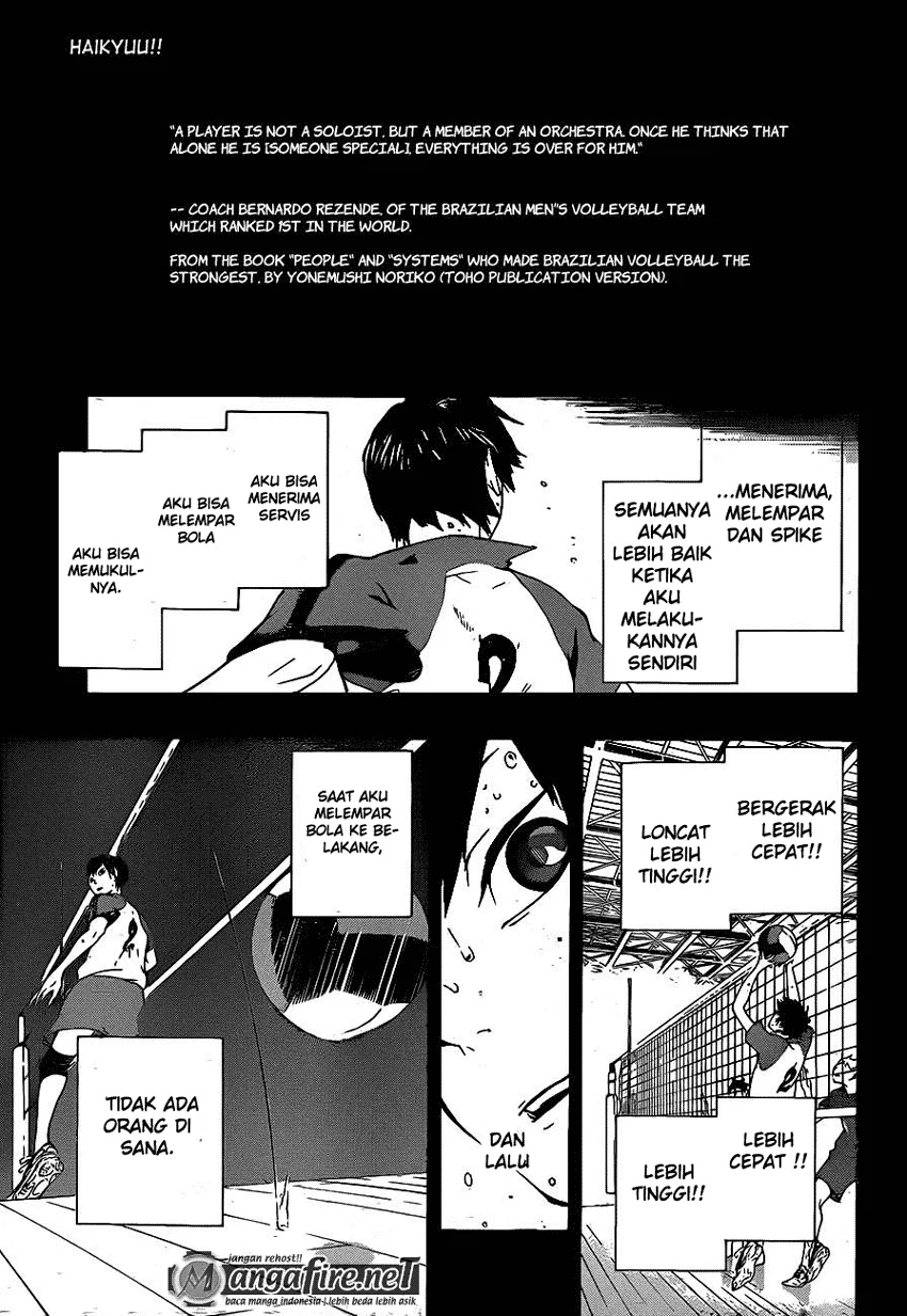 Komik Haikyuu!! Chapter 5 gambar 1