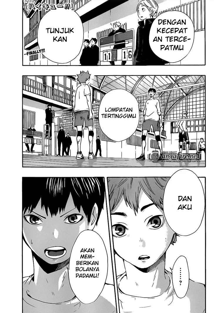 Komik Haikyuu!! Chapter 8 gambar 1