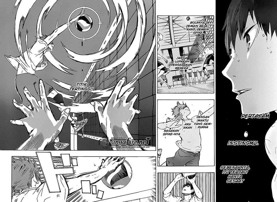 Komik Haikyuu!! Chapter 9 gambar 1